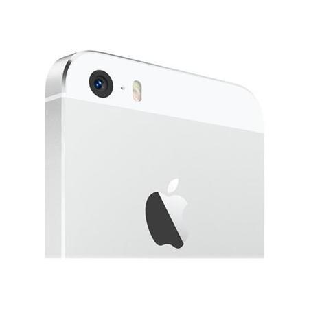 Grade A Apple iPhone 5s Silver 4" 64GB 4G Unlocked & SIM Free