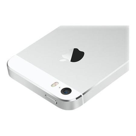 Grade A Apple iPhone 5s Silver 4" 64GB 4G Unlocked & SIM Free