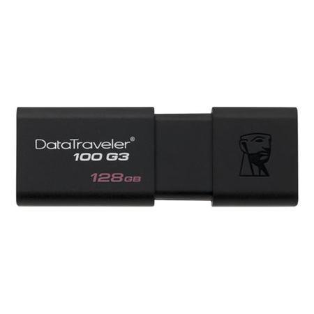 Kingston DataTraveler 100 G3 128GB USB 3.0 Flash Drive