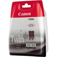 Canon PGI-35BK Black Twin Pack Ink Catridge