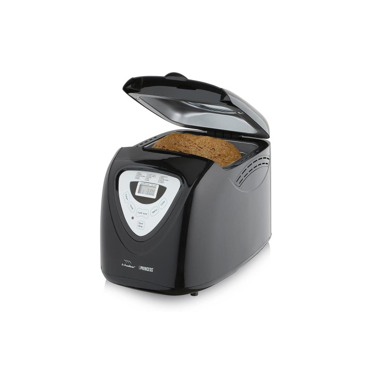 Refurbished Princess 152009 Digital Breadmaker Black