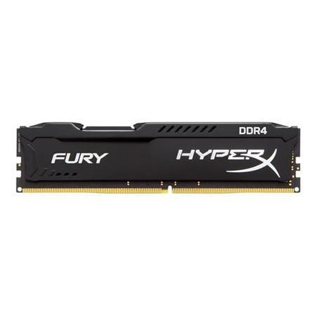 HyperX Fury 4GB 2400Mhz DDR4 Non-ECC DIMM Desktop Memory - Blue