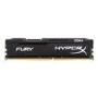HyperX Fury 8GB DDR4 2400MHz Non-ECC DIMM 2 x 4GB Memory Kit - Black