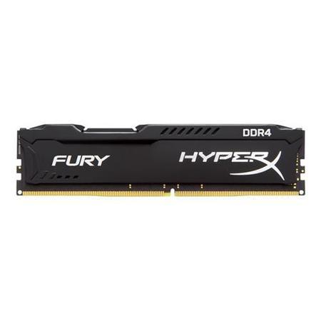 HyperX Fury 8GB DDR4 2400MHz Non-ECC DIMM 2 x 4GB Memory Kit - Black