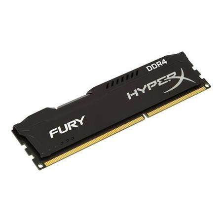 HyperX Fury 8GB DDR4 2400MHz Non-ECC DIMM 2 x 4GB Memory Kit - Black