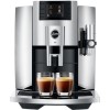 Jura E8 Automatic Bean to Cup Coffee Machine - Chrome