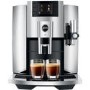 Jura 15363 E8 Automatic Bean to Cup Coffee Machine - Chrome