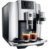 Jura E8 Automatic Bean to Cup Coffee Machine - Chrome