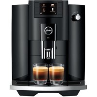 Jura 15511 E6 Fully Automatic Bean to Cup Coffee Machine - Black