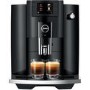 Jura 15511 E6 Fully Automatic Bean to Cup Coffee Machine - Black