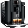 Jura 15511 E6 Fully Automatic Bean to Cup Coffee Machine - Black