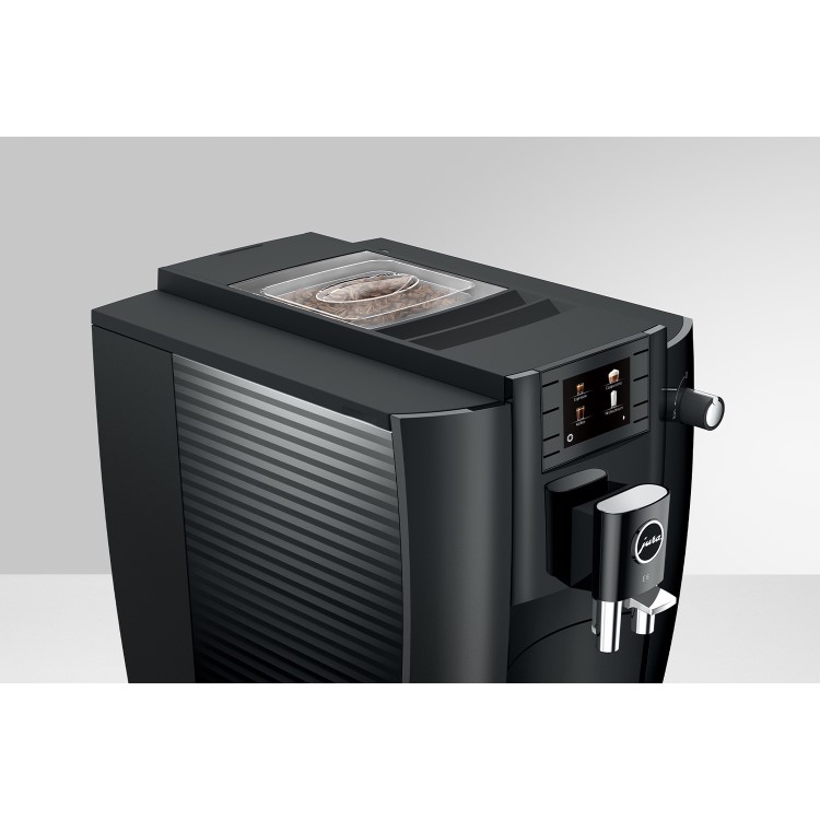 Jura 15511 E6 Fully Automatic Bean to Cup Coffee Machine - Black