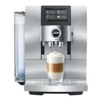 Jura Z10 Bean-to-Cup Coffee Machine 15613 Aluminium White - 51 Hot Cold & Sweet Coffee Specialities