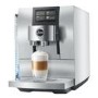 Jura Z10 Bean-to-Cup Coffee Machine 15613 Aluminium White - 51 Hot Cold & Sweet Coffee Specialities