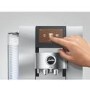 Jura Z10 Bean-to-Cup Coffee Machine 15613 Aluminium White - 51 Hot Cold & Sweet Coffee Specialities
