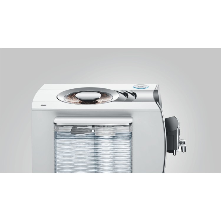 Jura Z10 Bean-to-Cup Coffee Machine 15613 Aluminium White - 51 Hot Cold & Sweet Coffee Specialities