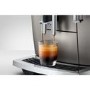 Jura E8 Bean-to-Cup Coffee Machine 15721 Silver One-Touch Espresso Cappuccino & Latte Maker