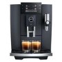 Jura E8 Bean-to-Cup Coffee Machine 15840 Piano Black One-Touch Speciality Coffee Maker