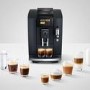 Jura E8 Bean-to-Cup Coffee Machine 15840 Piano Black One-Touch Speciality Coffee Maker
