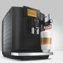 Jura E8 Bean-to-Cup Coffee Machine 15842 Piano Black - Premium One-Touch Espresso Cappuccino & Latte Maker