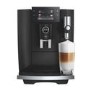 Jura E8 Bean-to-Cup Coffee Machine 15842 Piano Black - Premium One-Touch Espresso Cappuccino & Latte Maker