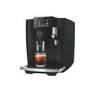 Jura E8 Bean-to-Cup Coffee Machine 15842 Piano Black - Premium One-Touch Espresso Cappuccino & Latte Maker