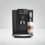 Jura E8 Bean-to-Cup Coffee Machine 15842 Piano Black - Premium One-Touch Espresso Cappuccino & Latte Maker