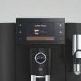 Jura E8 Bean-to-Cup Coffee Machine 15842 Piano Black - Premium One-Touch Espresso Cappuccino & Latte Maker
