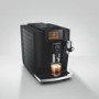Jura E8 Bean-to-Cup Coffee Machine 15842 Piano Black - Premium One-Touch Espresso Cappuccino & Latte Maker