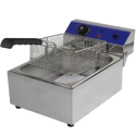 A2/161002 Refurbished Hamoki EF-131 Electric Countertop Fryer 13ltr Single Tank 3kW