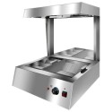 78912370/1/161004 Refurbished Hamoki CW-8T Large Professional Heated Countertop Fries Station Chip Dump Heavy Duty Electric