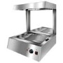 Refurbished Hamoki CW-8T Large Professional Heated Countertop Fries Station Chip Dump Heavy Duty Electric