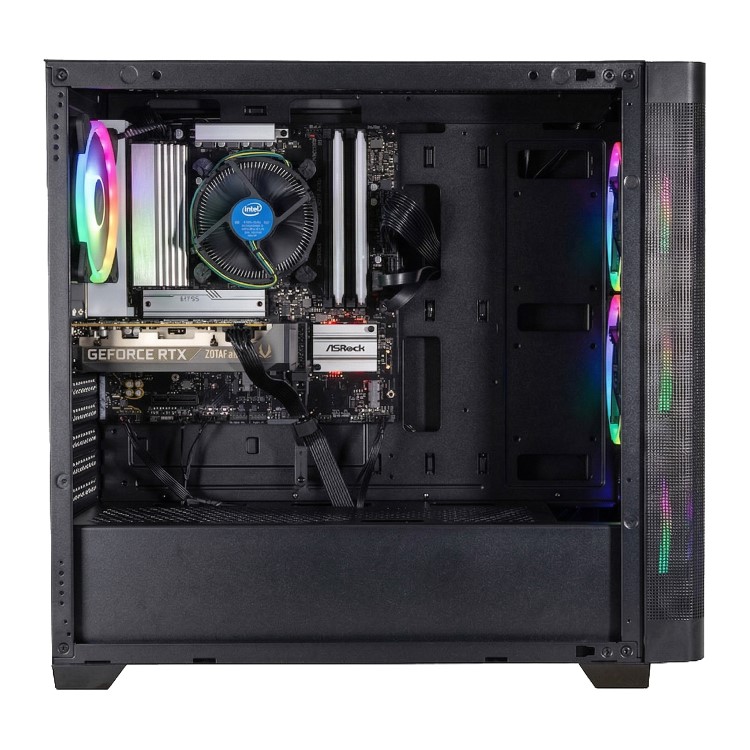 Entity Intel Core i5-14400F 32GB RAM 1TB SSD RTX 5060Ti Windows 11 Gaming PC