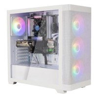 Entity Intel Core i5-14400F 32GB RAM 1TB SSD RTX 5060Ti Windows 11 Gaming PC - White