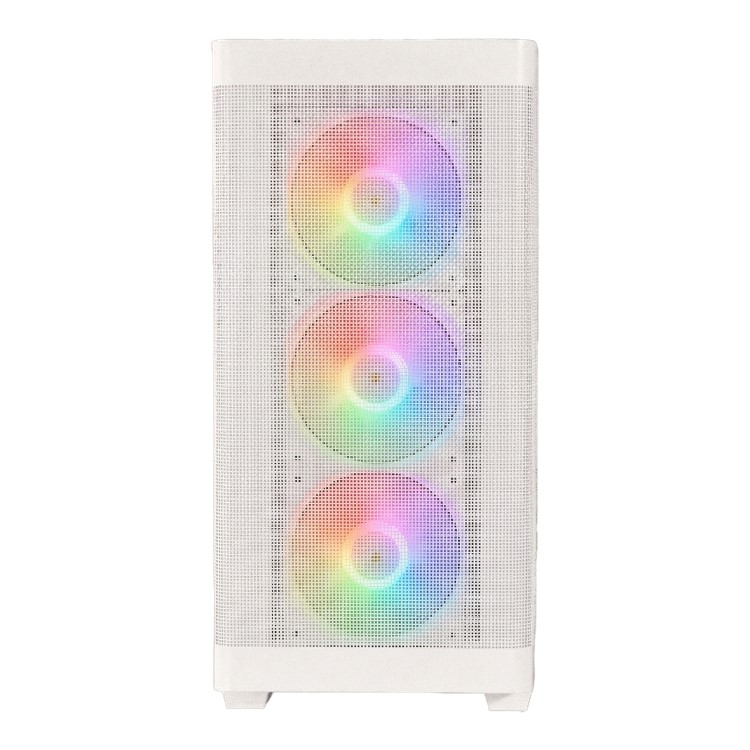 Entity Intel Core i5-14400F 32GB RAM 1TB SSD RTX 5060Ti Windows 11 Gaming PC - White