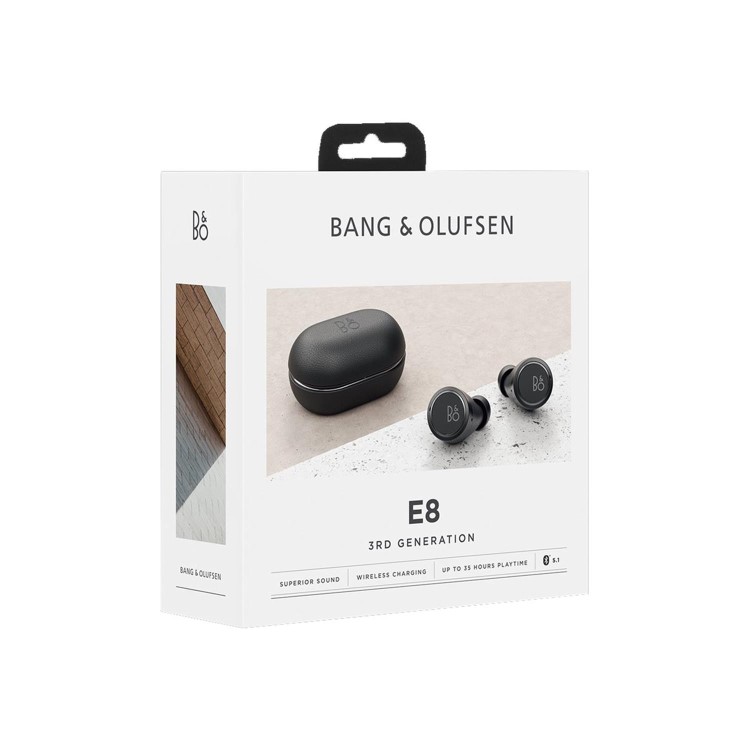 Bang & Olufsen Beoplay E8 3rd Gen Wireless Headphones - Black