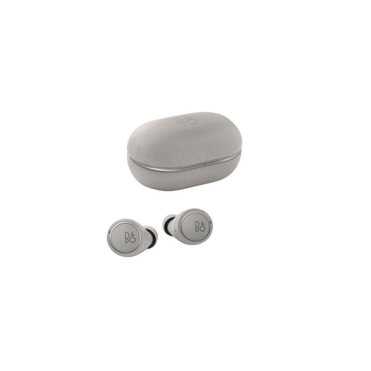 Bang & Olufsen Beoplay E8 3rd Gen Wireless Headphones - Grey Mist