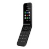 GRADE A3 - Nokia 2720 Flip Black 2.8&quot; 4GB 4G Unlocked &amp; SIM Free