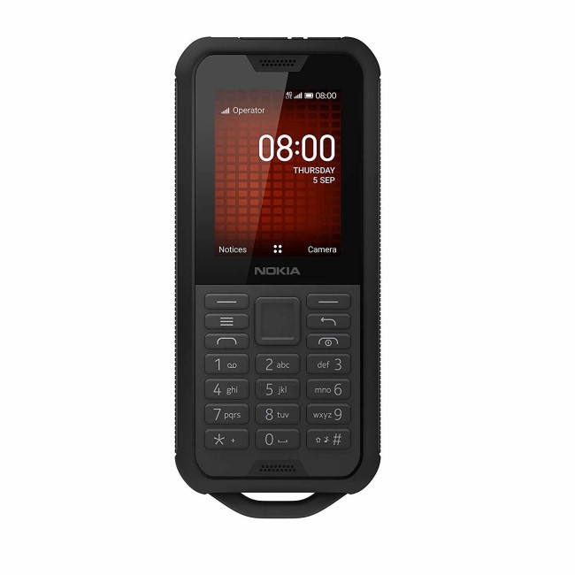 GRADE A2 - Nokia 800 Tough Black 2.4" 4GB 4G Unlocked & SIM Free