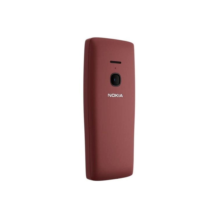 Nokia 8210 4G 128MB 4G SIM Free Mobile Phone - Red