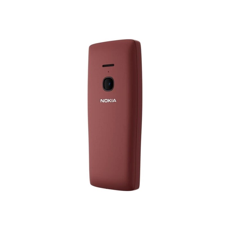 Nokia 8210 4G 128MB 4G SIM Free Mobile Phone - Red
