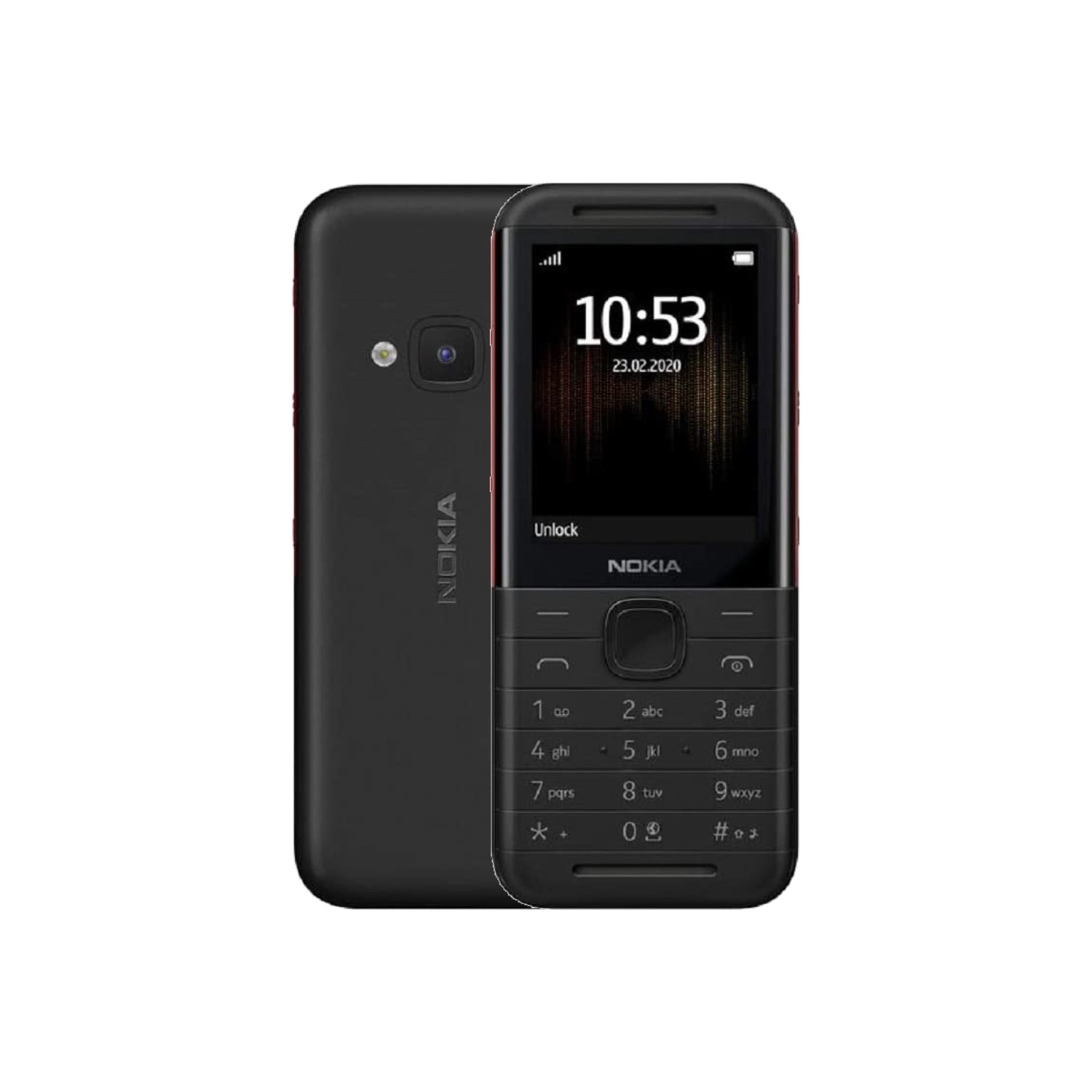 Nokia 5310 2020 Black 2.4" 2G Dual SIM Unlocked & SIM Free - BuyItDirect.ie