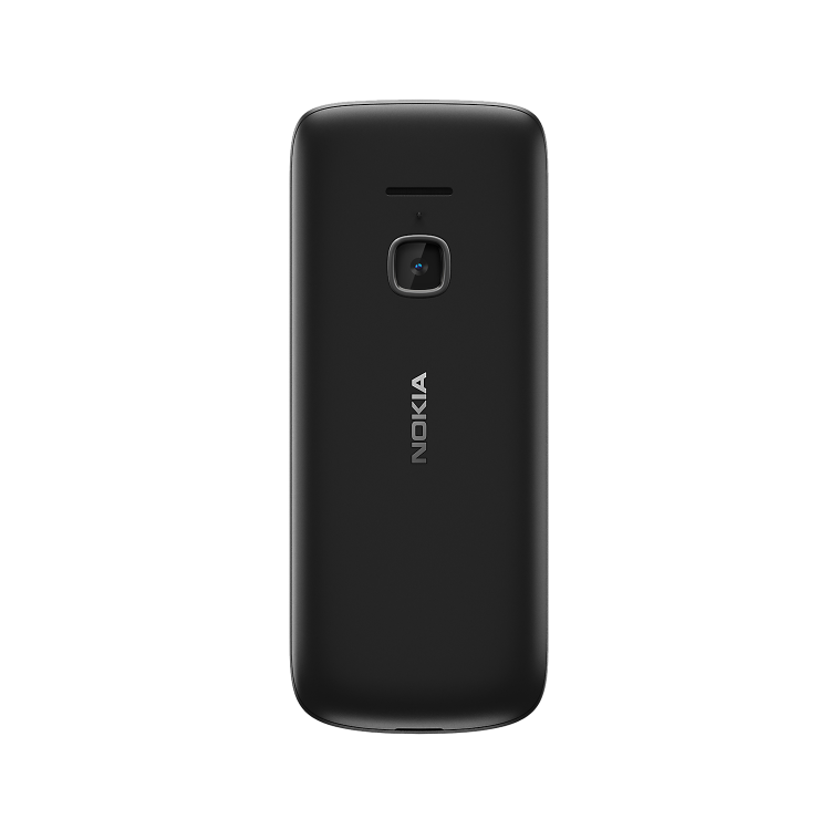 Nokia 225 Black 2.4" 128MB 4G Unlocked & SIM Free