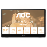 AOC 16T3EA 15.6" IPS Full HD USB-C Portable Monitor
