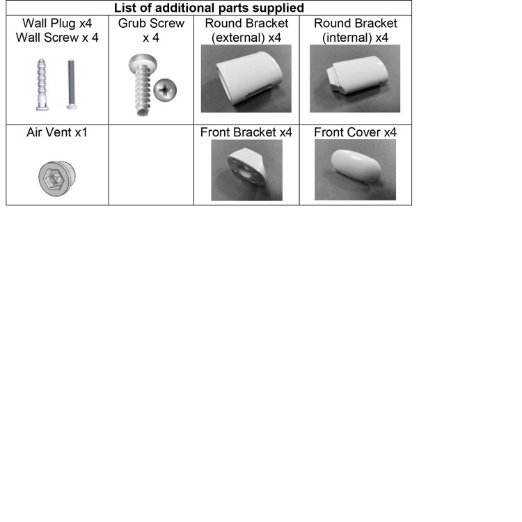 GRADE A1 - Towelrads Pisa Black Heated Towel Rail Radiator - 1200 x 500mm