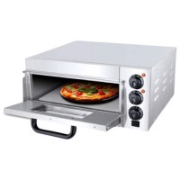 Hamoki EP 1 Single Deck 410mm Electric Pizza Oven Up To 4 x 8" Pizzas or 1 x 16” Pizza 2kW 13 amp
