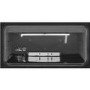 AEG 17166GM-MN 60cm Double Oven Gas Cooker With Lid - Stainless Steel