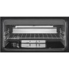 AEG 17166GM-MN 60cm Double Oven Gas Cooker With Lid - Stainless Steel