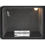 AEG 17166GM-MN 60cm Double Oven Gas Cooker With Lid - Stainless Steel
