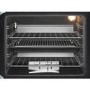 AEG 17166GM-MN 60cm Double Oven Gas Cooker With Lid - Stainless Steel